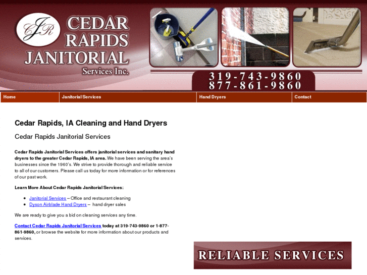 www.cedarrapidsjanitorial.com