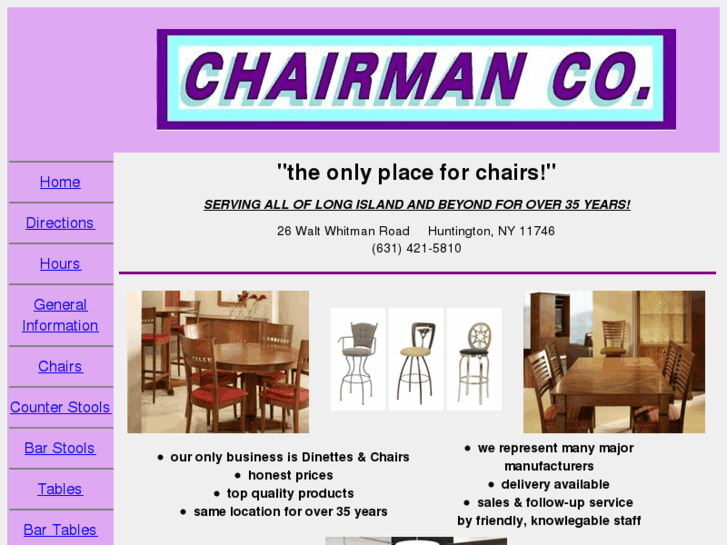 www.chairmanco.com