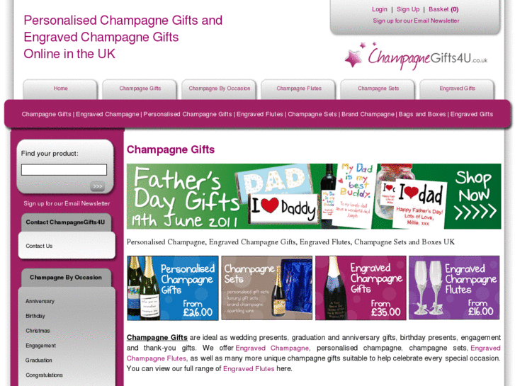 www.champagnegifts4u.co.uk