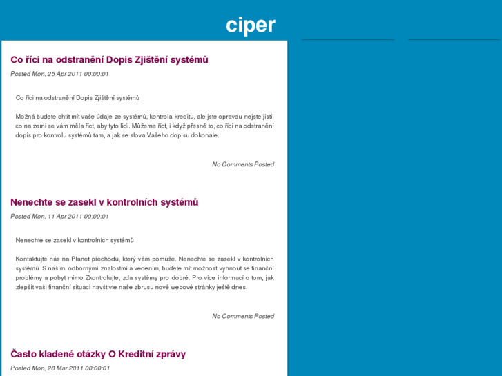 www.ciper.cz