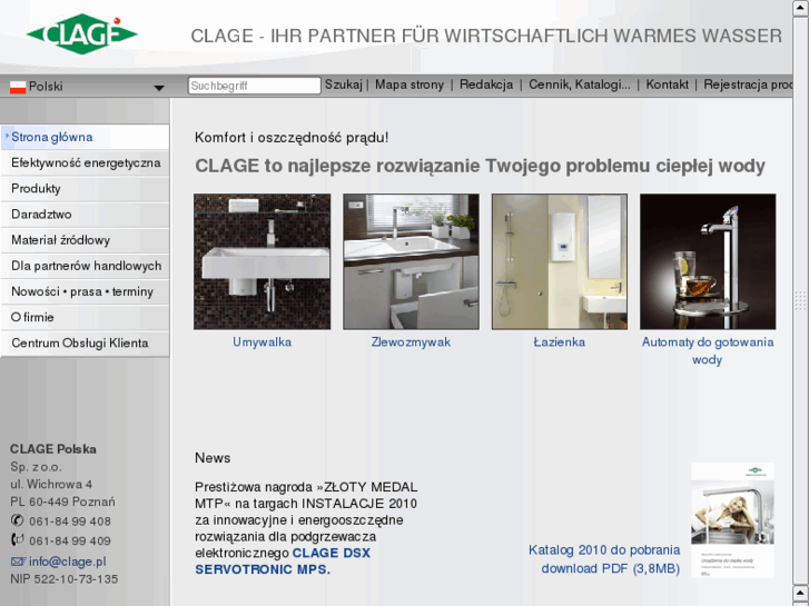 www.clage.pl