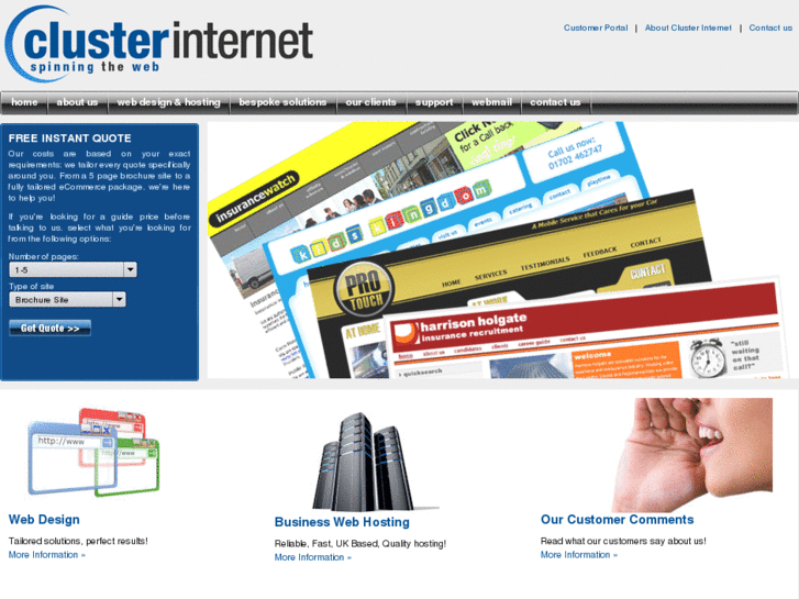www.cluster.net.uk