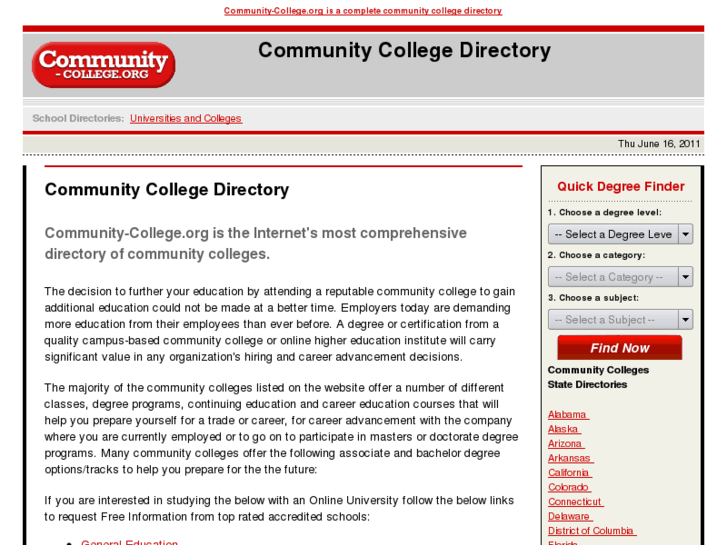 www.community-college.org