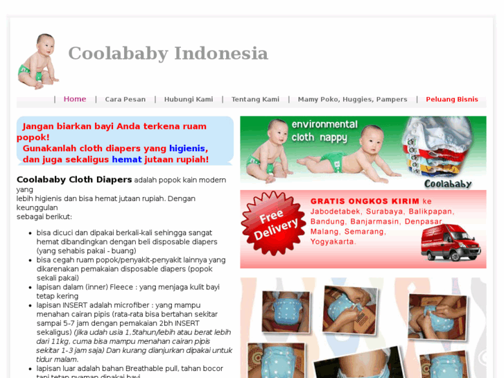 www.coolababy-indonesia.com