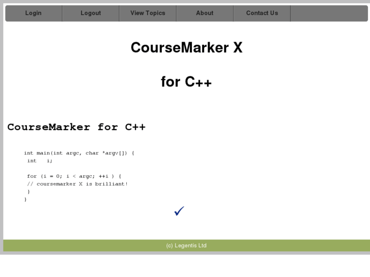 www.coursemarker.com