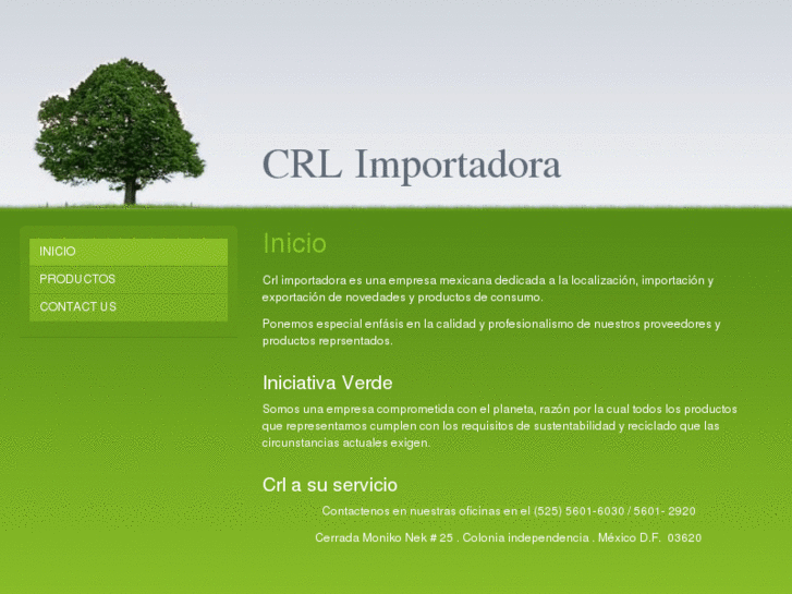 www.crlimportadora.com