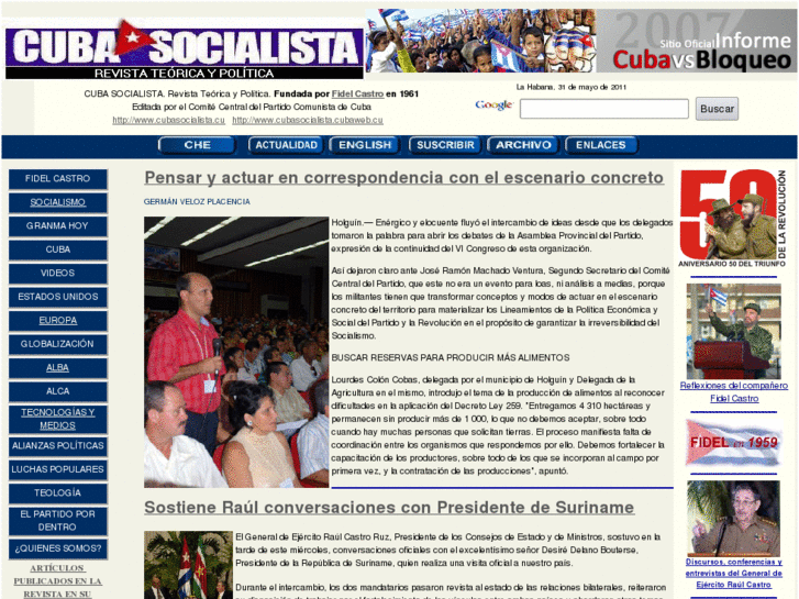 www.cubasocialista.cu