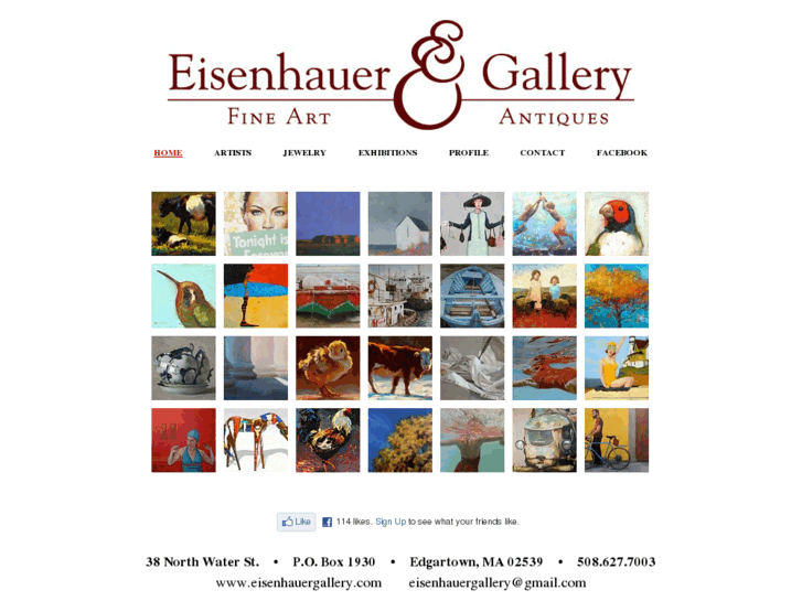 www.eisenhauergalleries.com