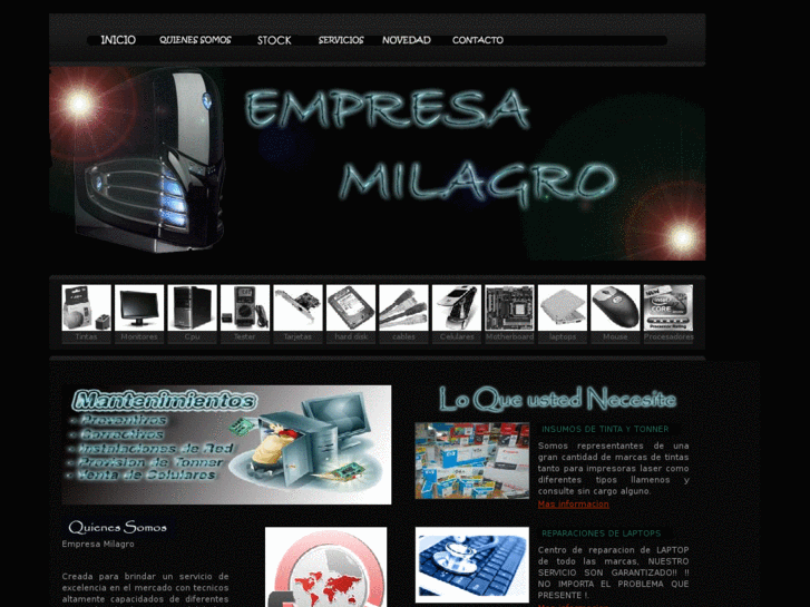 www.empresamilagro.com