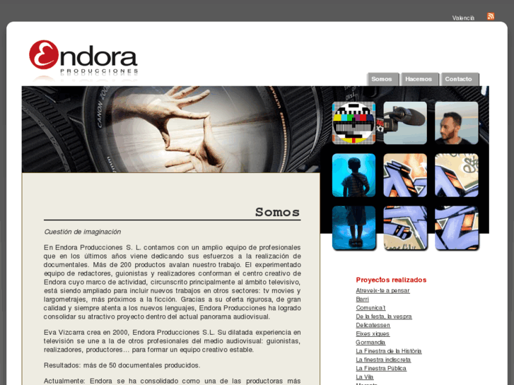 www.endoraproducciones.com