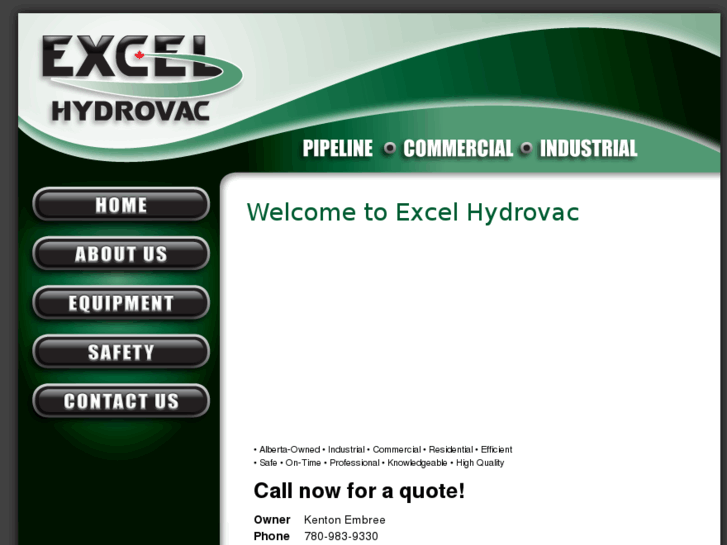 www.excelhydrovac.com