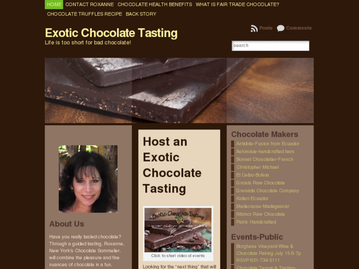 www.exoticchocolatetasting.com