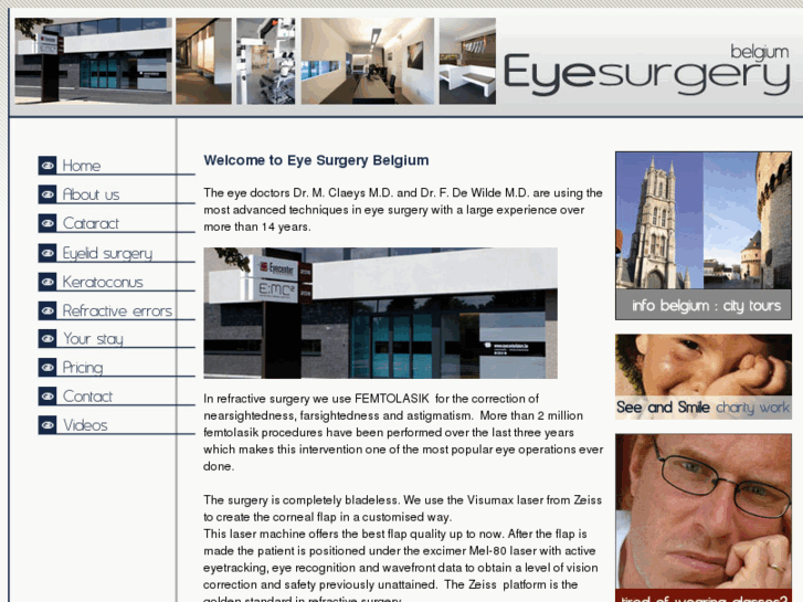 www.eyesurgerybelgium.com