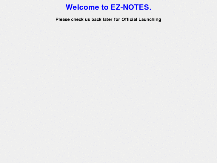 www.ez-notes.com
