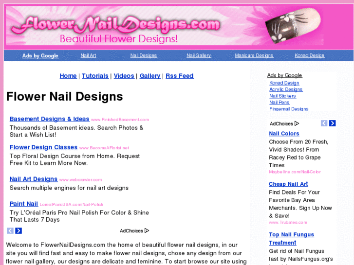 www.flowernaildesigns.com