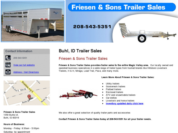 www.friesentrailers.net