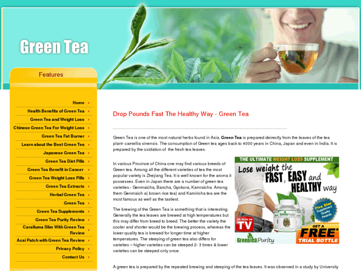 www.green-tea-reviews.info