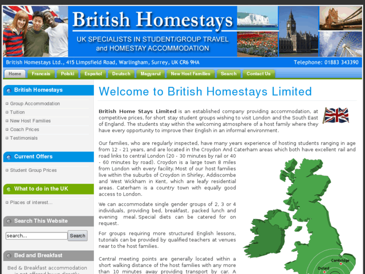 www.homestays.co.uk