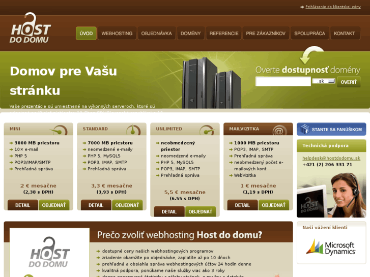 www.hostdodomu.sk