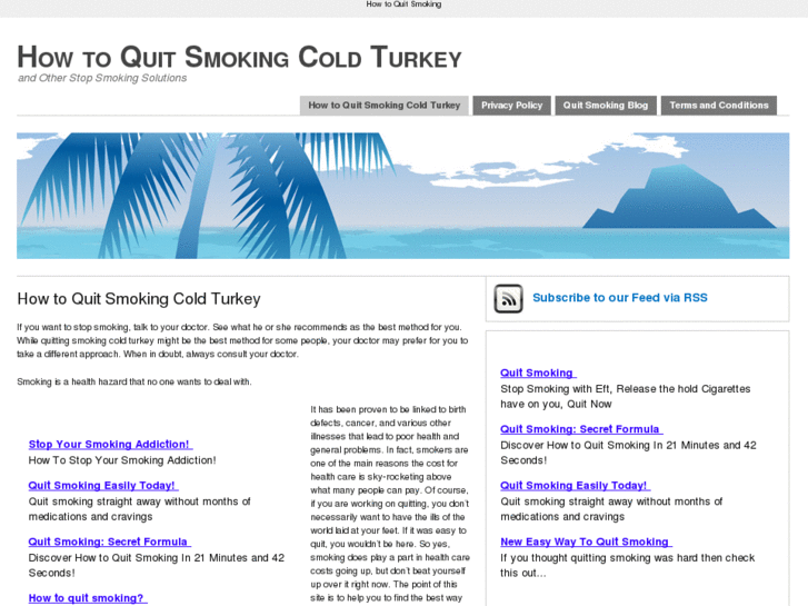 www.howtoquitsmokingcoldturkey.com