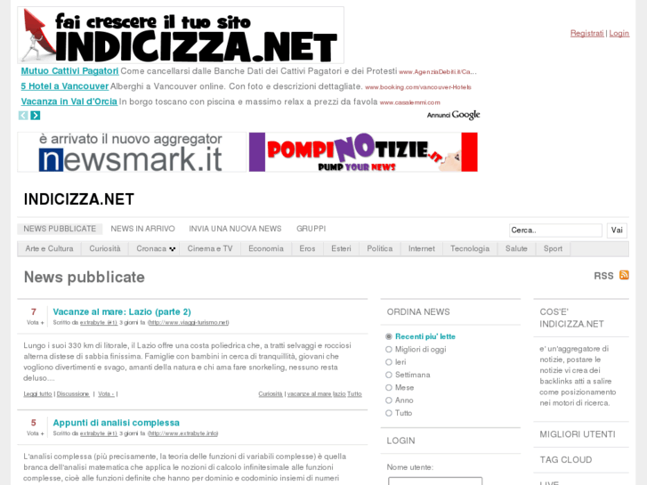 www.indicizza.net