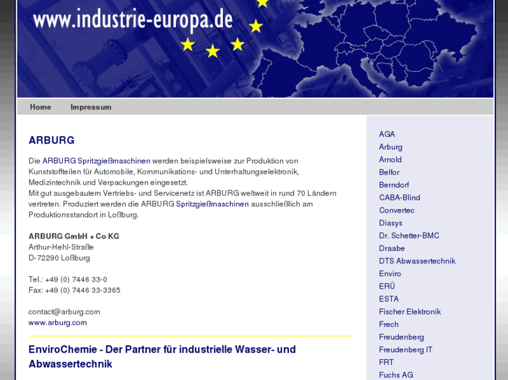 www.industrie-europa.de