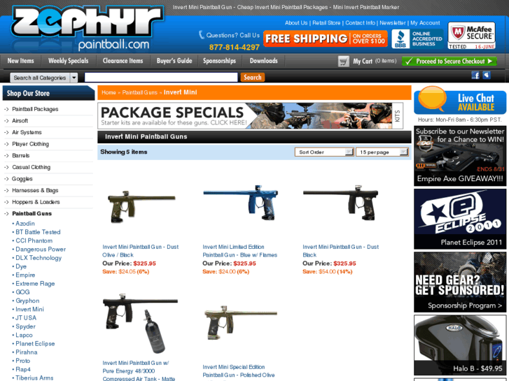 www.invertminigun.com