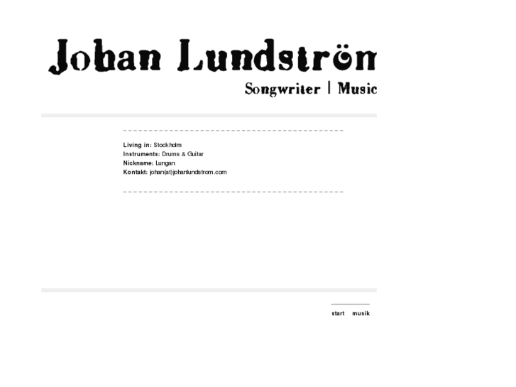 www.johanlundstrom.com