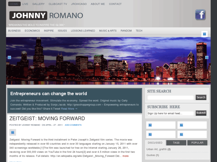 www.johnnyromano.me