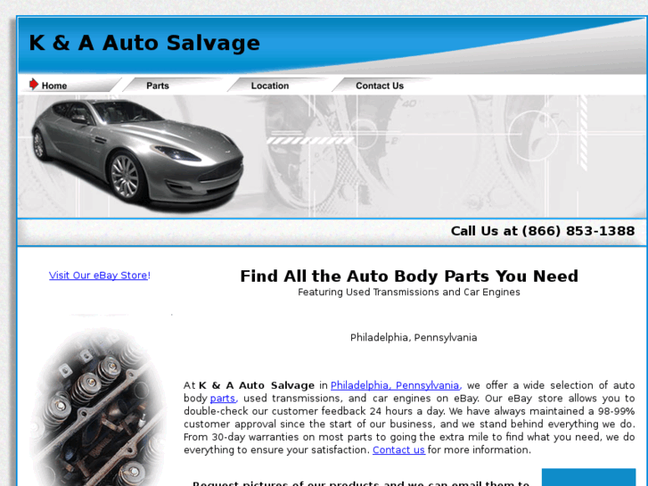 www.kandaautosalvage.com