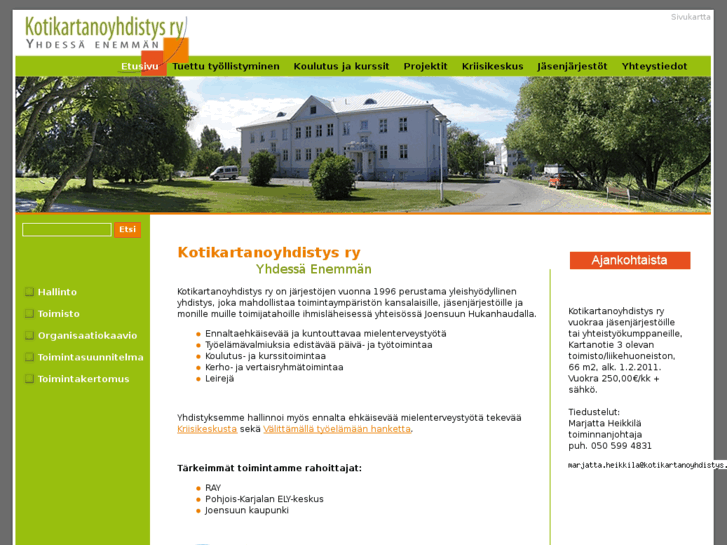 www.kotikartanoyhdistys.fi