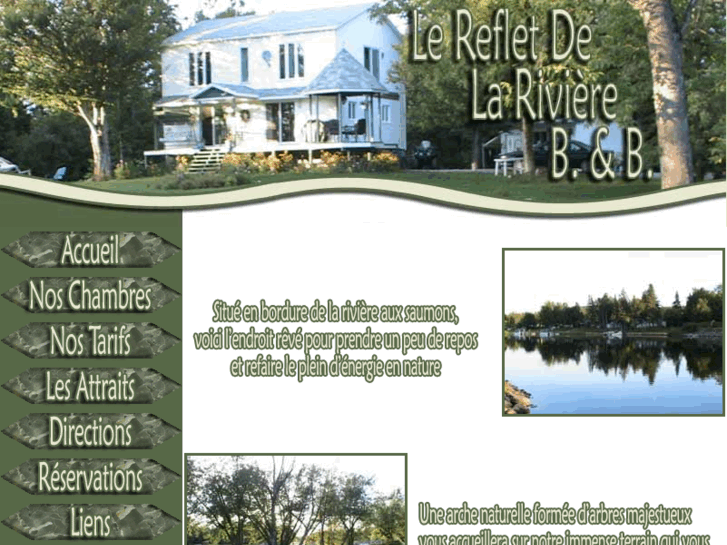 www.lerefletdelariviere.com