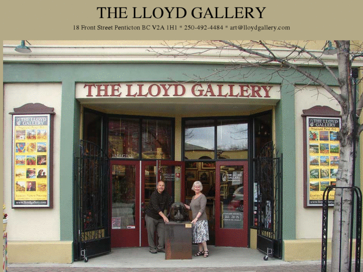 www.lloydgallery.com