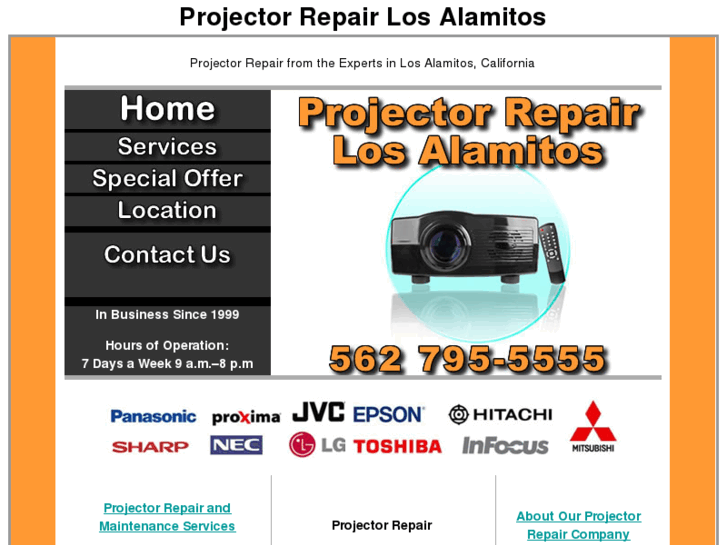 www.losalamitosprojectorrepair.com