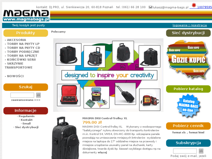 www.magma-bags.pl