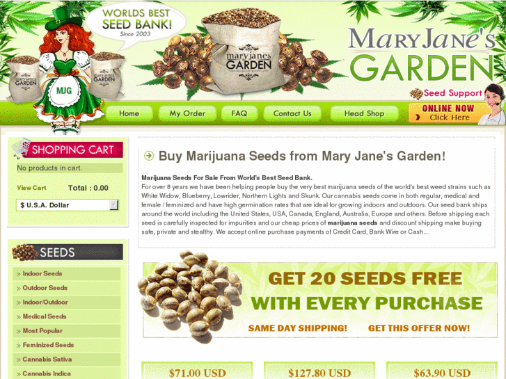 www.maryjanesgarden.com