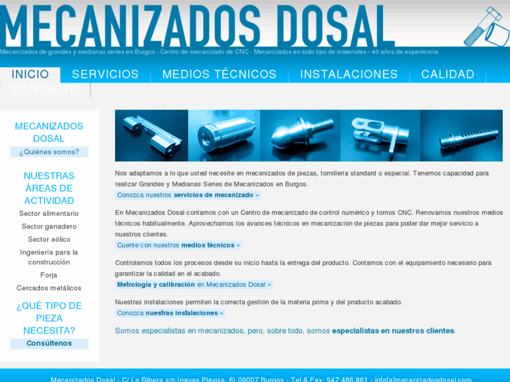 www.mecanizadosdosal.com