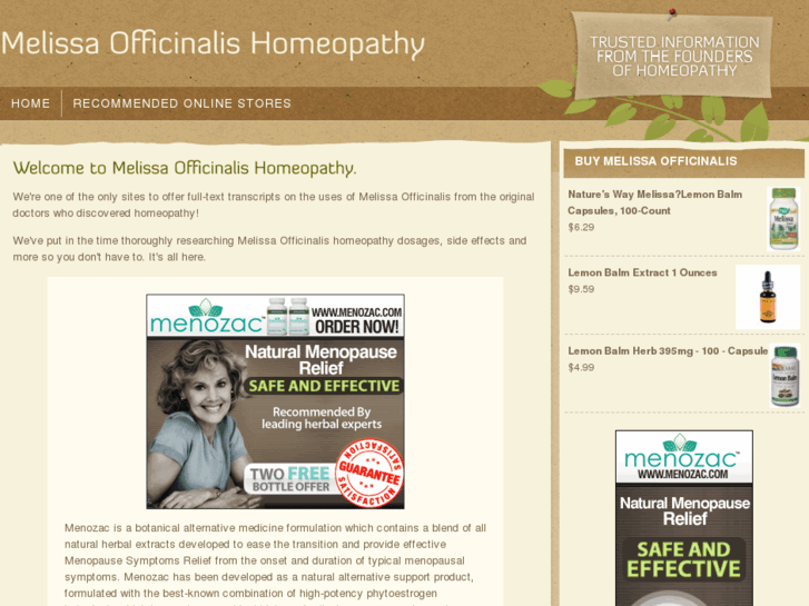 www.melissaofficinalis.com