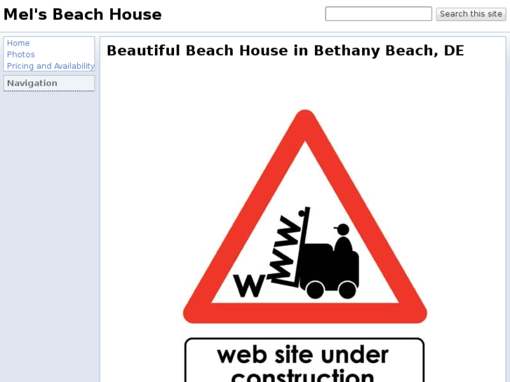 www.melsbeachhouse.com