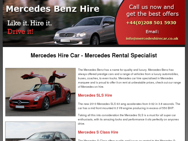 www.mercedeshirecar.co.uk