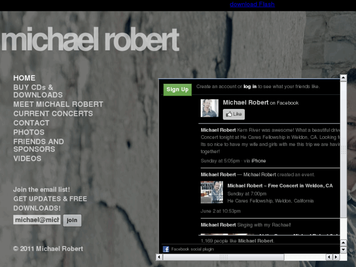 www.michaelrobertmusic.com