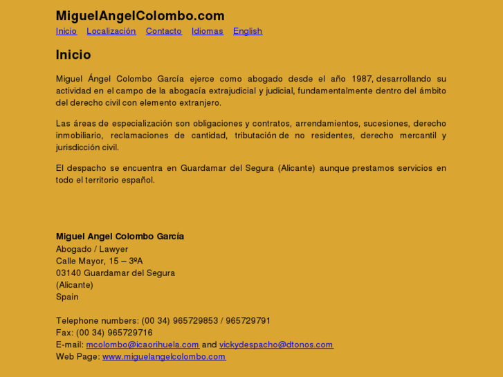 www.miguelangelcolombo.com