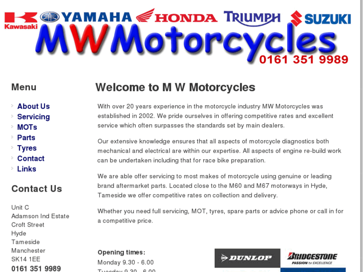 www.mwmotorcycles.org