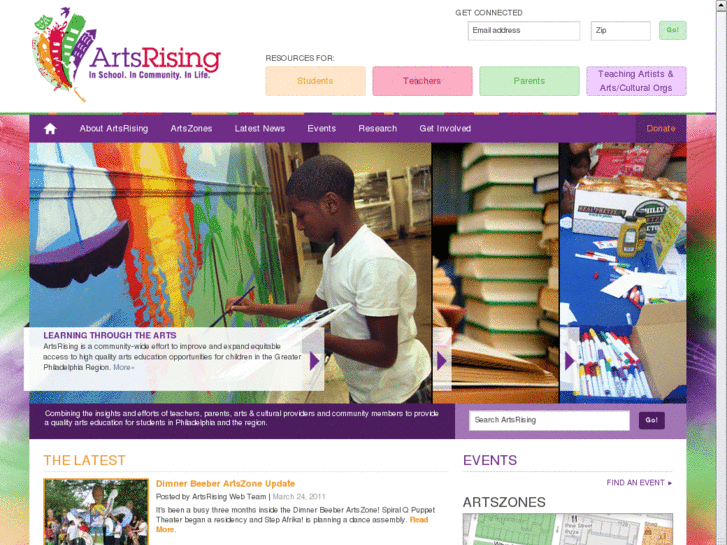 www.myartsrising.org