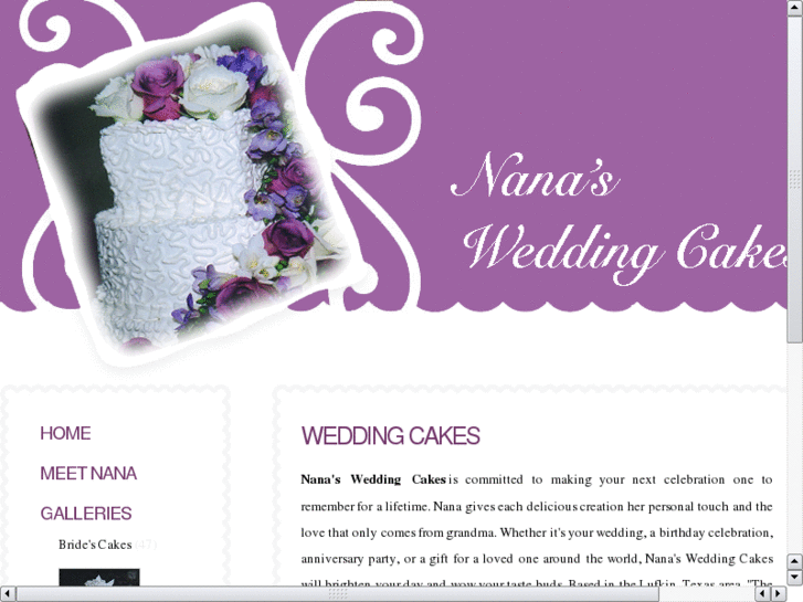 www.nanasweddingcakes.com