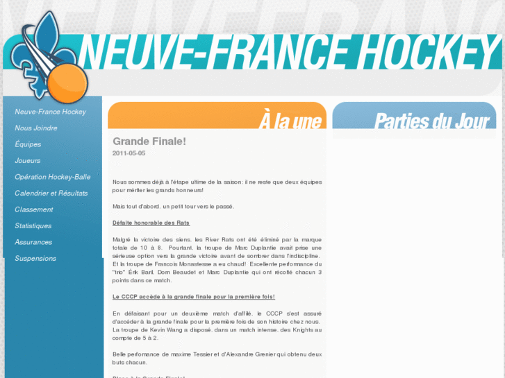 www.neuvefrancehockey.com