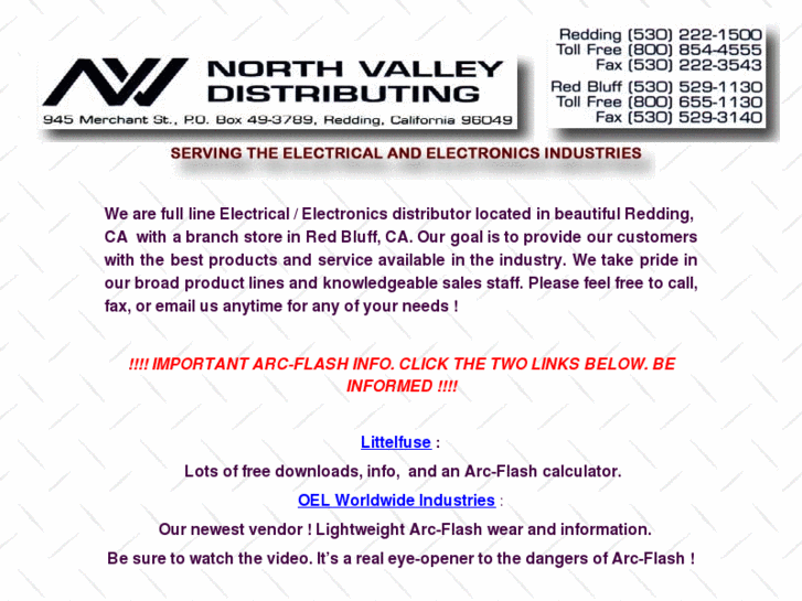 www.northvalleydistributing.com