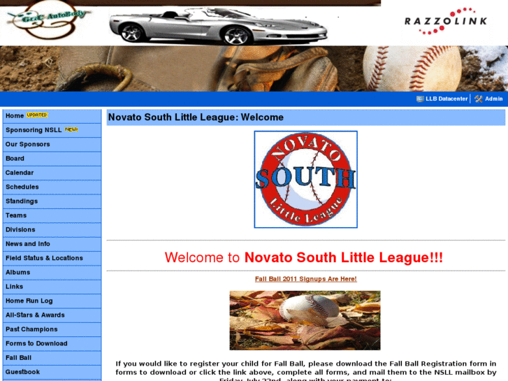 www.novatosouthlittleleague.com