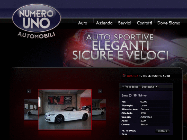 www.numerounoautomobili.com