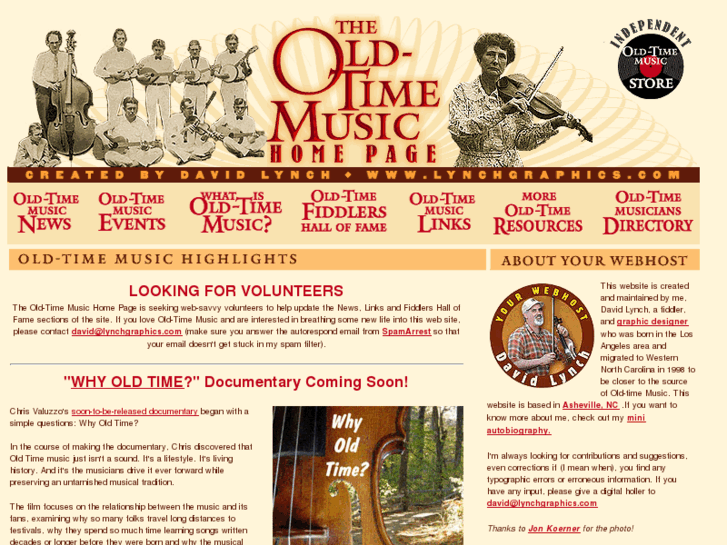 www.oldtimemusic.com